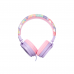 Smiggle Illusion Fold Up Headphones - Lilac